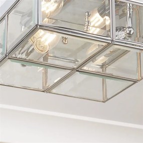 Searchlight 6769-26CC - Plafoniera FLUSH 2xE14/40W/230V cromo