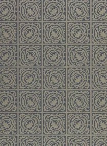 Tapete Pure Scroll von Morris & Co. - Black Ink