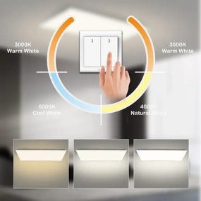 Brilagi - Plafoniera a LED SLIMFRAME LED/80W/230V 120x60 cm 3000/4000/6000K bianco
