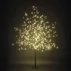 Decorazione natalizia LED da esterno 600 LED/3,8 W/230 V, 120 cm, bianco caldo, IP44