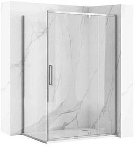 Cabina doccia REA Rapid Swing Chrom