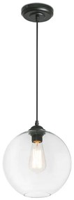 FARO 64128 - Lampadario a sospensione con filo CLARA 1xE27/100W/230V