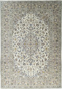 Kashan Tappeto persiano 250 x 350 Beige (Iran) Annodato A Mano