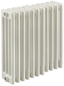 Radiatore acqua calda EQUATION Comby in acciaio 4 colonne, 10 elementi, interasse 535 mm, bianco