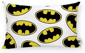 Fodera per cuscino Batman Bianco 30 x 50 cm