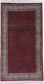 Sarouk Tappeto 70 x 130 (Indian) Annodato A Mano