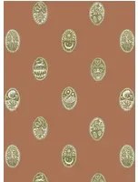 Josephine Munsey Carta da parati Linear Cameos - Sunday Clay/ Trivia/ Quartz