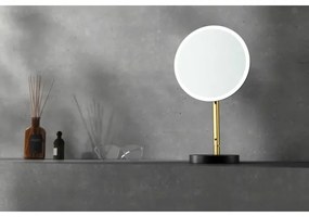 Deante ADI_Z812-LED Specchio cosmetico da bagno ricaricabile SILIA LED/5V 5000mAh 2700-6500K IP44