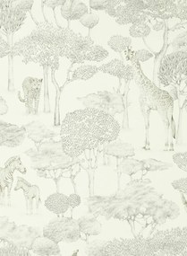 Harlequin Carta da parati Shamwari - Chalk/ Slate