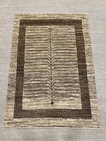Gashguli Tappeto persiano 110x150 Beige (Iran) Annodato A Mano