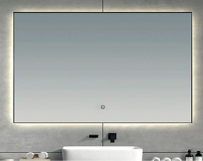 Brilagi - Specchio da bagno LED SUELLO LED/30W/230V 60x90 cm IP44 CRI 90 dimmerabile + CCT