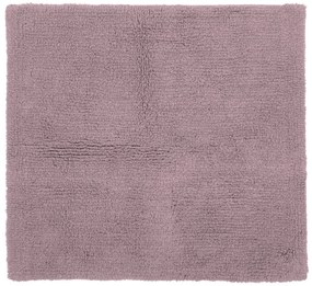 Tappeto da bagno in cotone rosa Luca, 60 x 60 cm - Tiseco Home Studio
