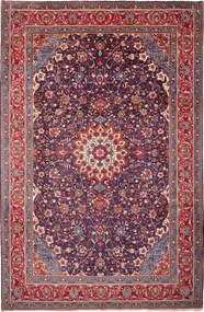 Sarouk Tappeto persiano 220x340 Blu (Iran) Annodato A Mano