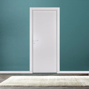 Porta interna a battente Bach in MDF colore bianco, L 70 x H 200 cm, apertura reversibile