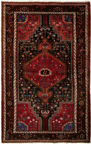 Hamedan Tappeto 140 x 220 (Iran) Annodato A Mano