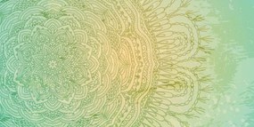 Stampa su tela – Mandala decorativa