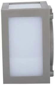 Applique a LED da esterno LED/12W/230V 3000K IP65 grigio