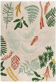 Tappeto per bambini in cotone fatto a mano Botanic Plants