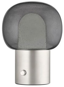 Iris LED Lampada da Tavolo Matt Stainless Steel - Blomus