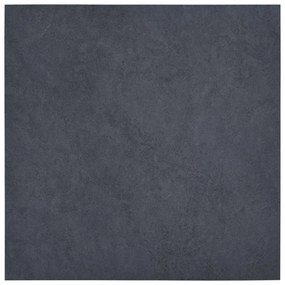 Listoni Per Pavimenti Autoadesivi İn Pvc 5,11 M² Marmo Nero /