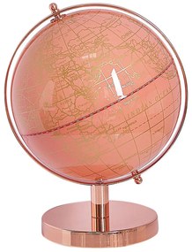 Mappamondo rosa 28 cm CABOT Beliani