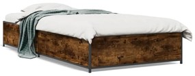 Giroletto Rovere Fumo 100x200 Cm İn Legno Multistrato E Metallo /