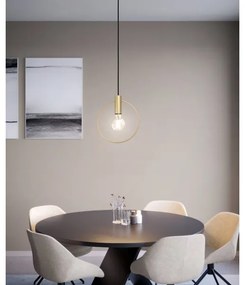 Eglo 98834 - Lampadario a sospensione con filo MANIZALES 1xE27/40W/230V