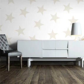 Fotomurale  Beige Star  Colore Beige, Dimensioni e Misure 150x105