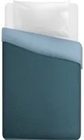 Trapuntino singolo double face blu azzurro