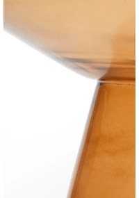 Tavolino rotondo in vetro ø 37 cm Dakwa - Light &amp; Living