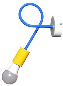 Applique per bambini OXFORD 1xE27/15W/230V giallo