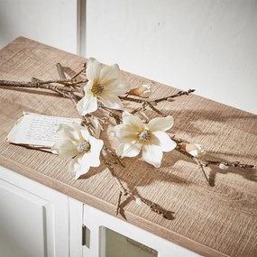 LOBERON Set di 3 fiori decorativi Sabina