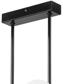 Lampadario on a pole ASTRO 4xG9/5W/230V nero