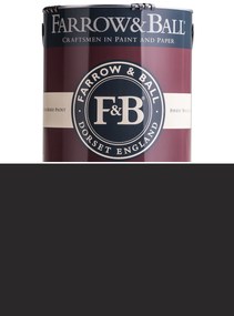 Farrow & Ball Estate Eggshell - 2,5l - Pitch Black 256