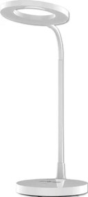 Lampada LED da tavolo IRIS ricaricabile, luce calda/fredda/mista, 10–20W