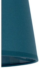 Duolla - Paralume per lampada da tavolo CLASSIC M E27 Ø 24 cm turchese