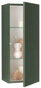 Pensile sospeso reversibile 30 x 71 cm GIGLIO Verde Opaco