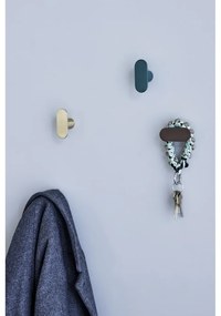 Gancio da parete dorato Piccolo - Hübsch