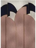 Coordonne Carta da parati panoramica Pavilion Metallics - Silver
