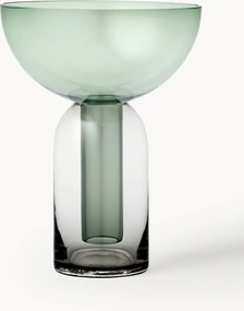 Vaso in vetro soffiato Torus, alt. 20 cm
