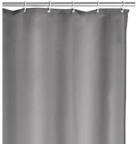 WENKO 20044100 - Tenda da doccia 180x200 cm grigia