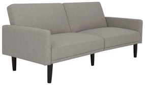 Divano letto grigio chiaro 198 cm Room - Støraa