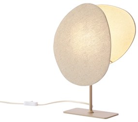Lampada da tavolo Japandi beige - Organica