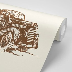 Carta da parati – Camion retrò