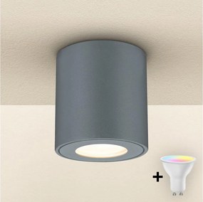Brilagi - Lampada da esterno dimmerabile LED RGBW MIA 1xGU10/30W/230V 84x80 mm antracite IP54
