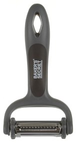 Pelaverdure 3 in 1 con lame in acciaio inox