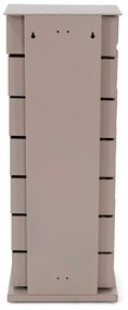 Cassettiera in metallo grigio-beige 37x98,5 cm Joey - Spinder Design
