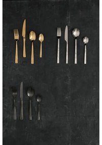 Posate in acciaio inox color argento 16 pezzi Avie - Premier Housewares