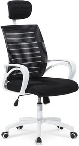 Sedia da ufficio Socket in bianco/nero