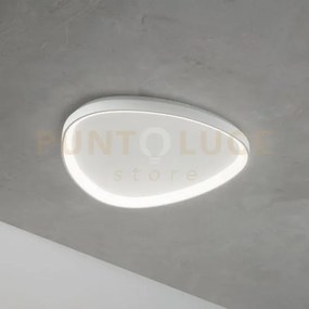 Gemini plafoneira 30 w on-off 3500 lm 3000 k bianco